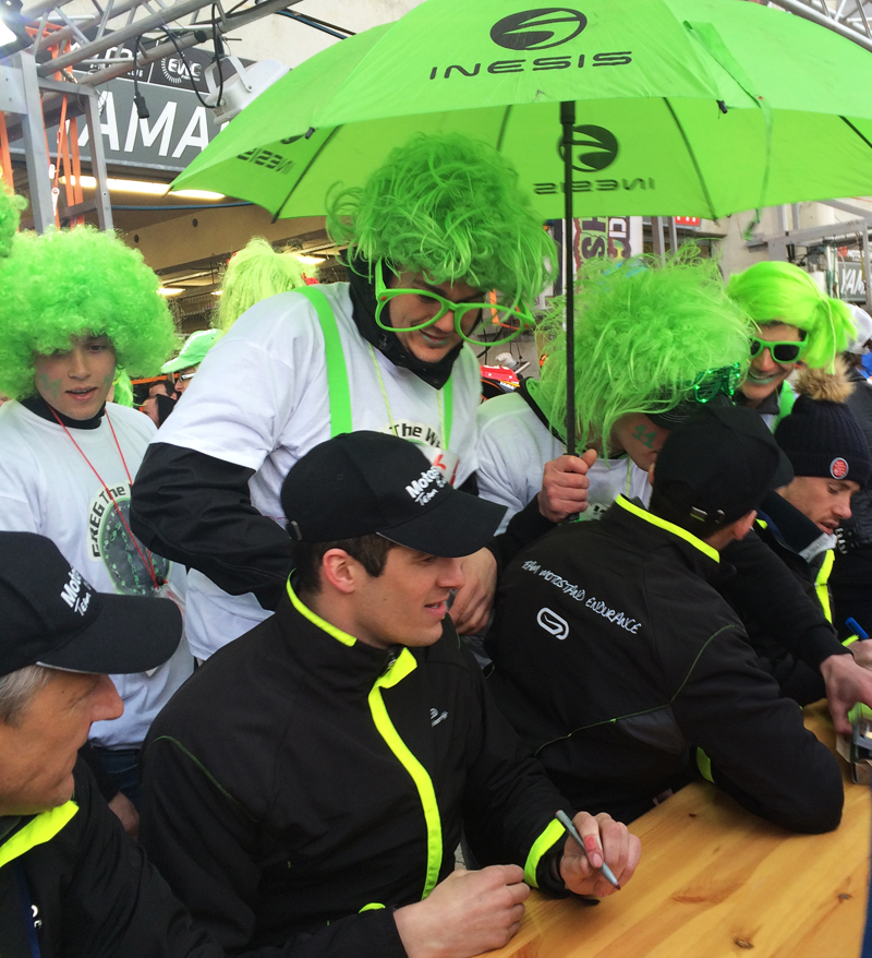 Augustin BARBOT _ 24 heures du Mans Moto 2016 _ club Kawasaki supporter fan pilot